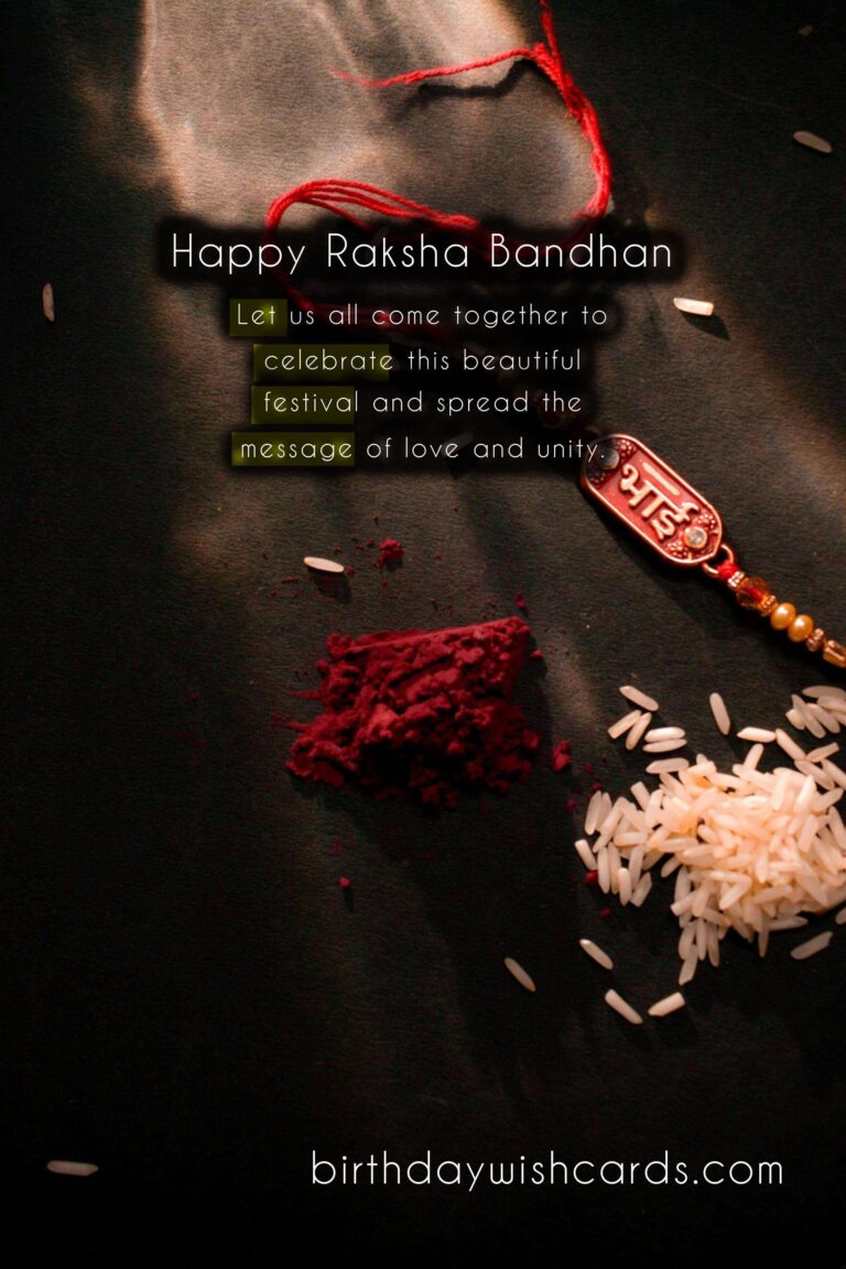 Raksha Bandhan: A Celebration of Sibling Love