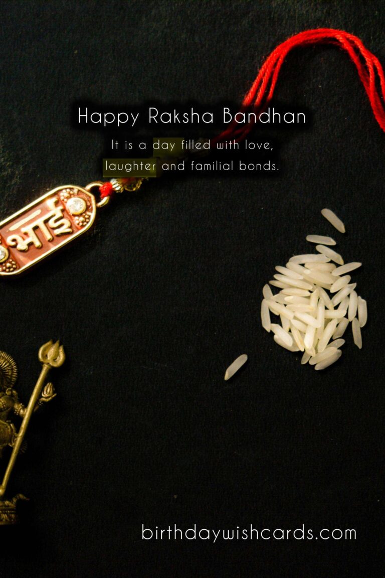 Raksha Bandhan: A Celebration of Sibling Love
