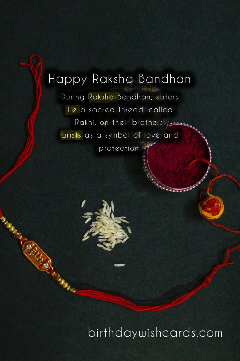 Raksha Bandhan: A Celebration of Sibling Love
