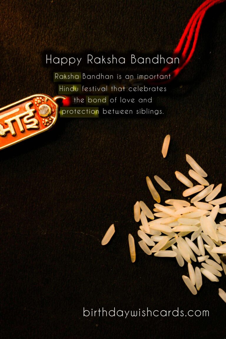 Raksha Bandhan: A Celebration of Sibling Love