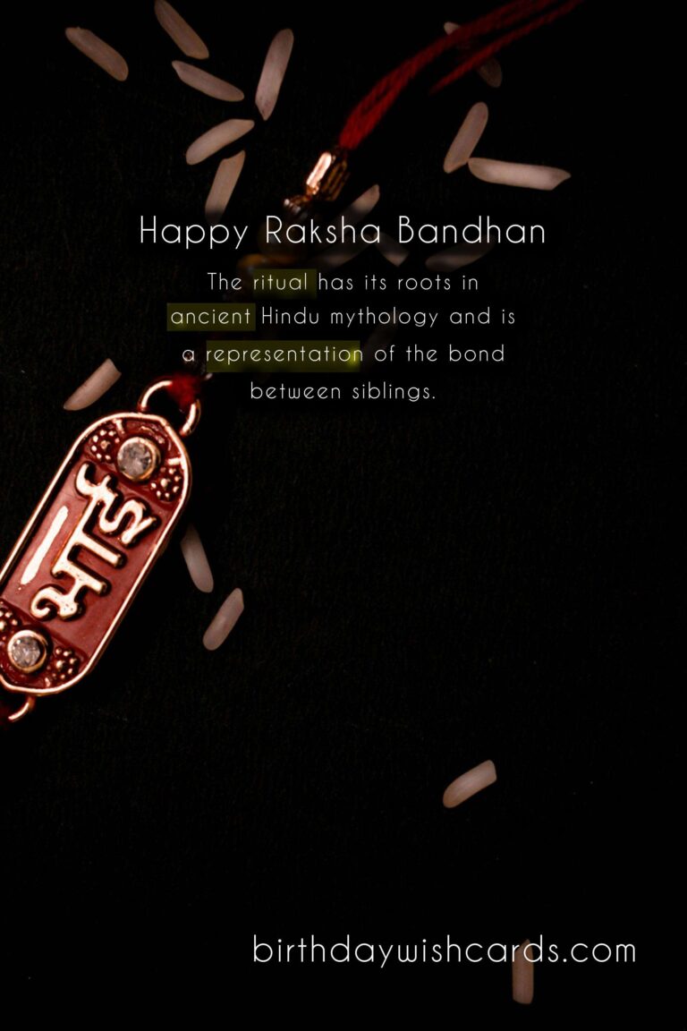 Raksha Bandhan: A Celebration of Sibling Love