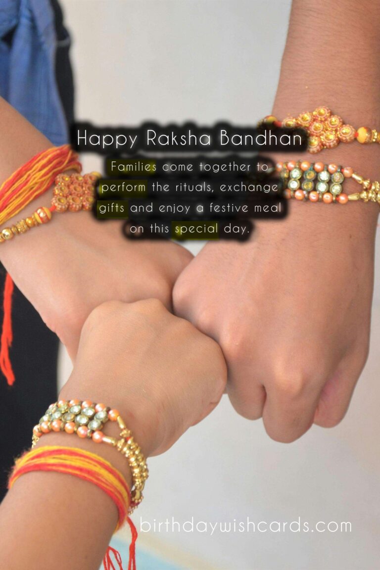 Raksha Bandhan: A Celebration of Sibling Love