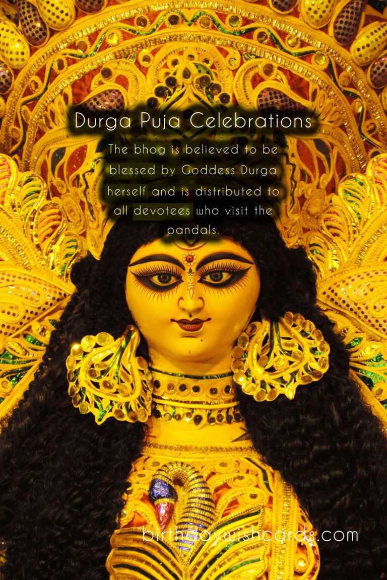 Celebrate Durga Puja in September/October with These Festive Traditions
