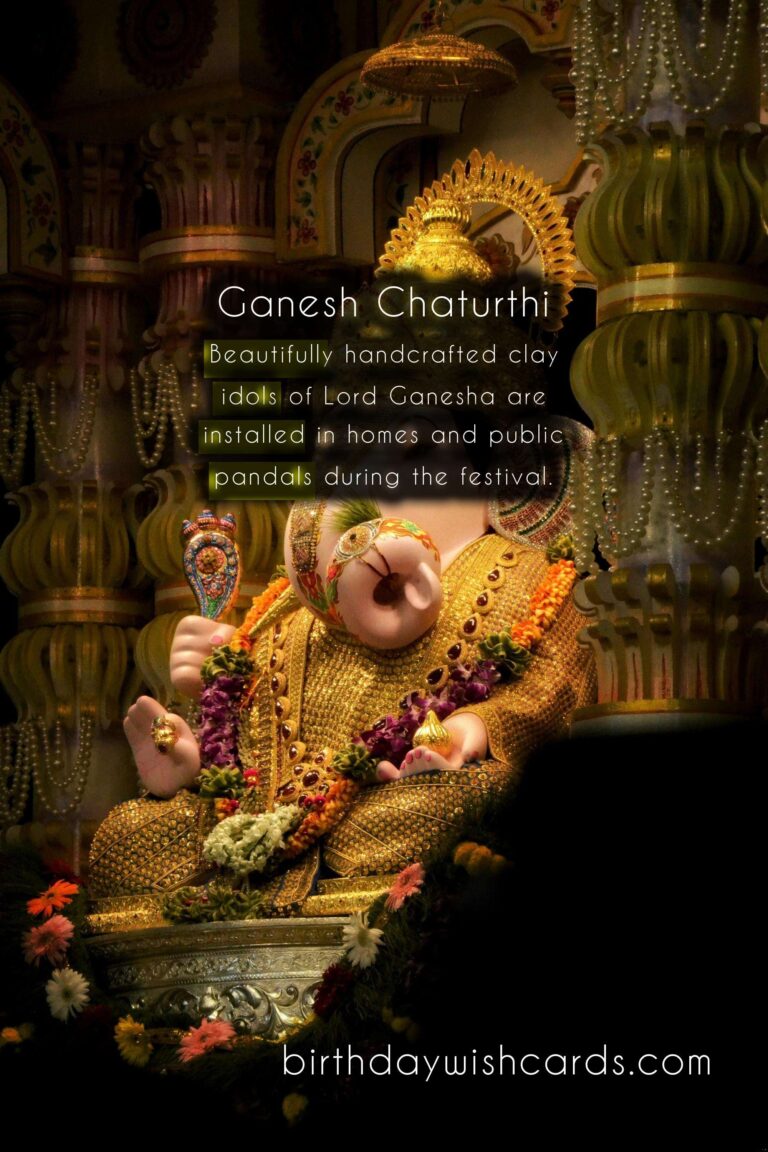 Ganesh Chaturthi: Celebrating the Birth of the Elephant-Headed God