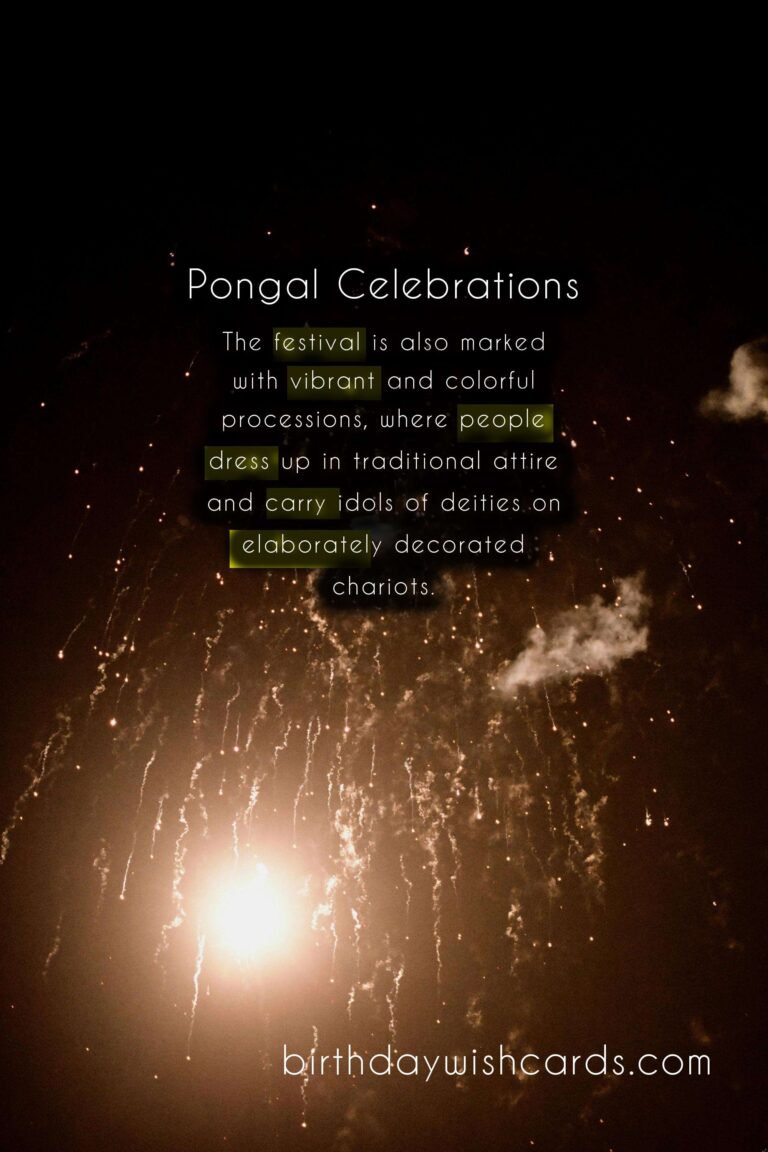 Pongal: January 14 – A Celebration of Harvest and Gratitude