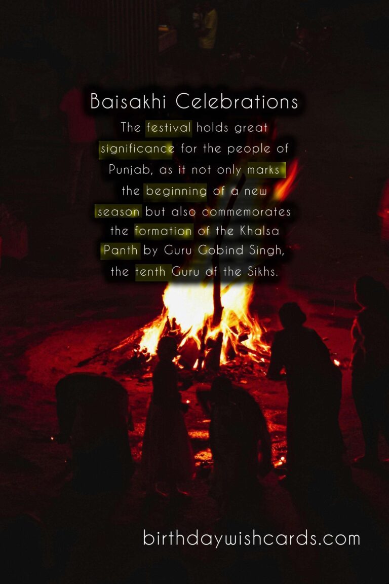 Baisakhi: A Celebration of Spring and Harvest in India