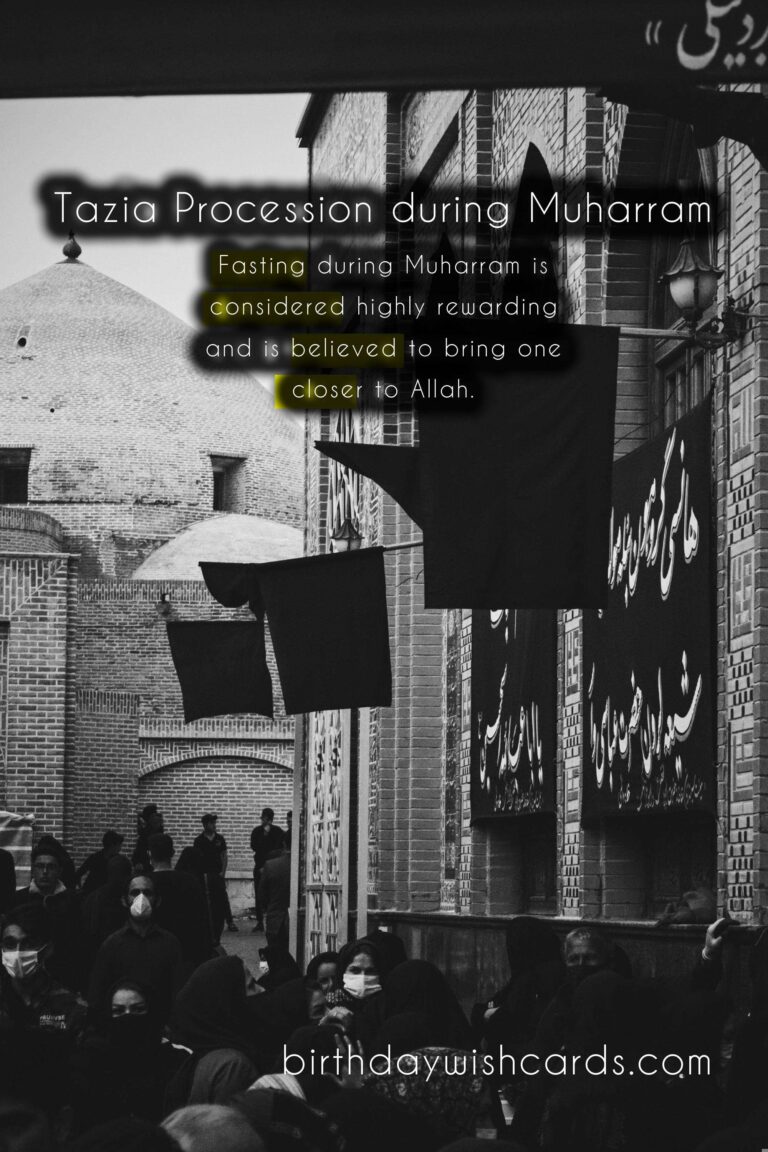 Understanding Muharram - September/October (varies each year)