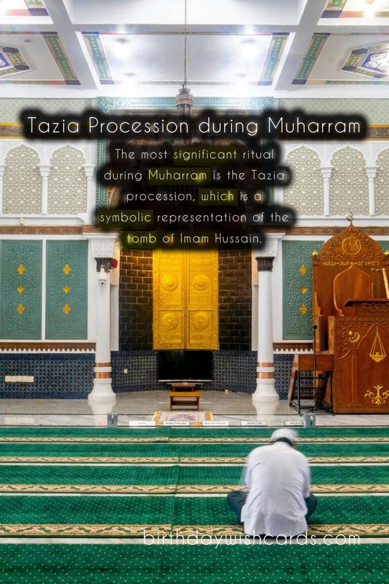 Understanding Muharram - September/October (varies each year)