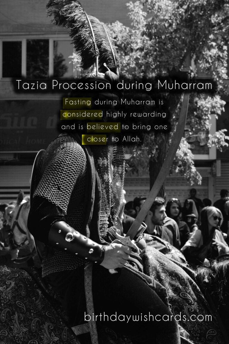 Understanding Muharram - September/October (varies each year)