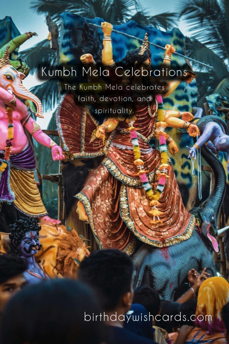 Exploring the Vibrant Kumbh Mela Celebrations Around the World
