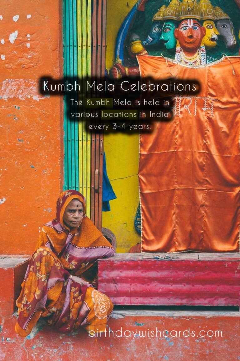 Exploring the Vibrant Kumbh Mela Celebrations Around the World
