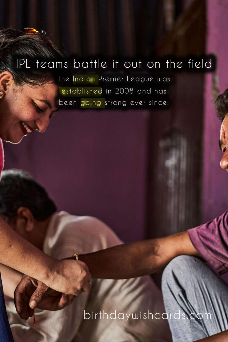 The Excitement and Thrill of the Indian Premier League: March/April Edition