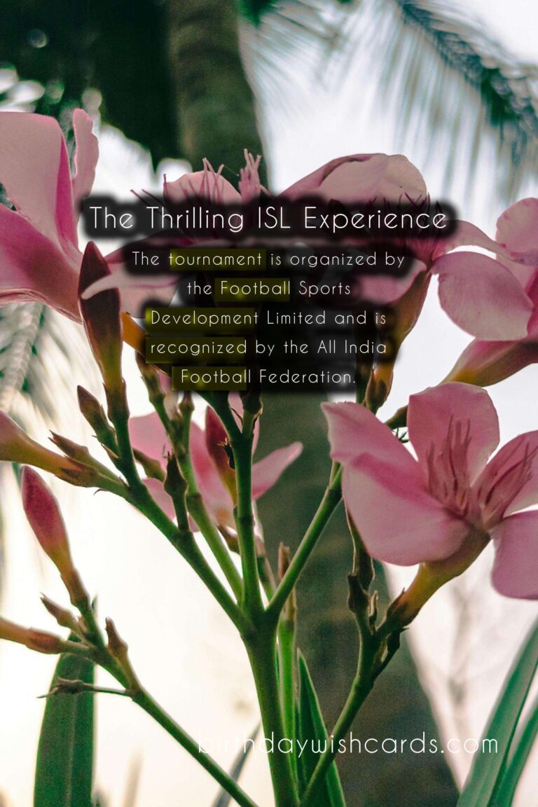 The Excitement Continues: Indian Super League (ISL) Football Tournament