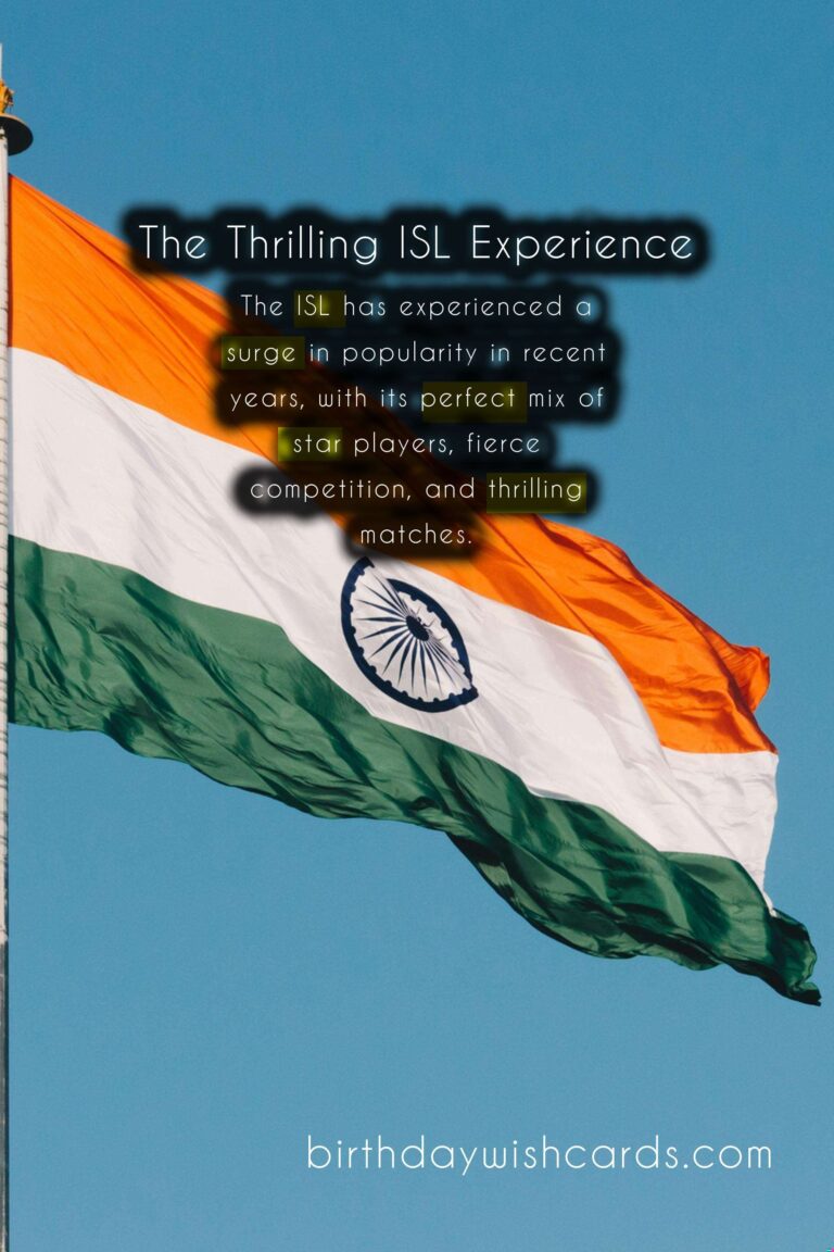 The Excitement Continues: Indian Super League (ISL) Football Tournament