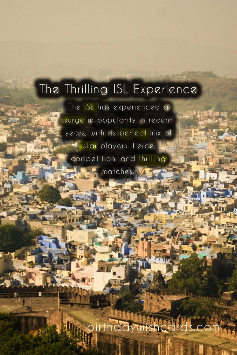 The Excitement Continues: Indian Super League (ISL) Football Tournament