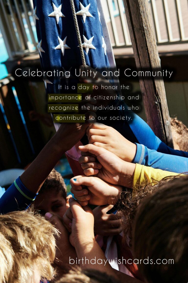 Celebrating February 4th - Citizen's Day