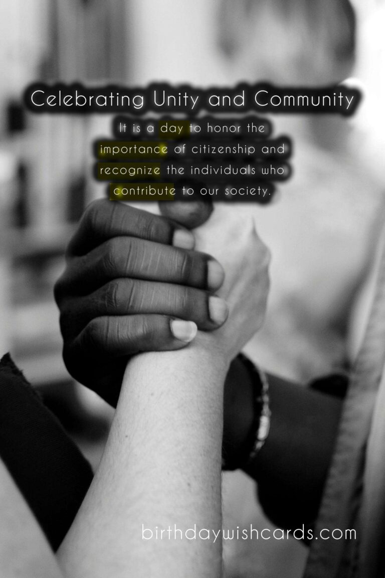 Celebrating February 4th - Citizen's Day