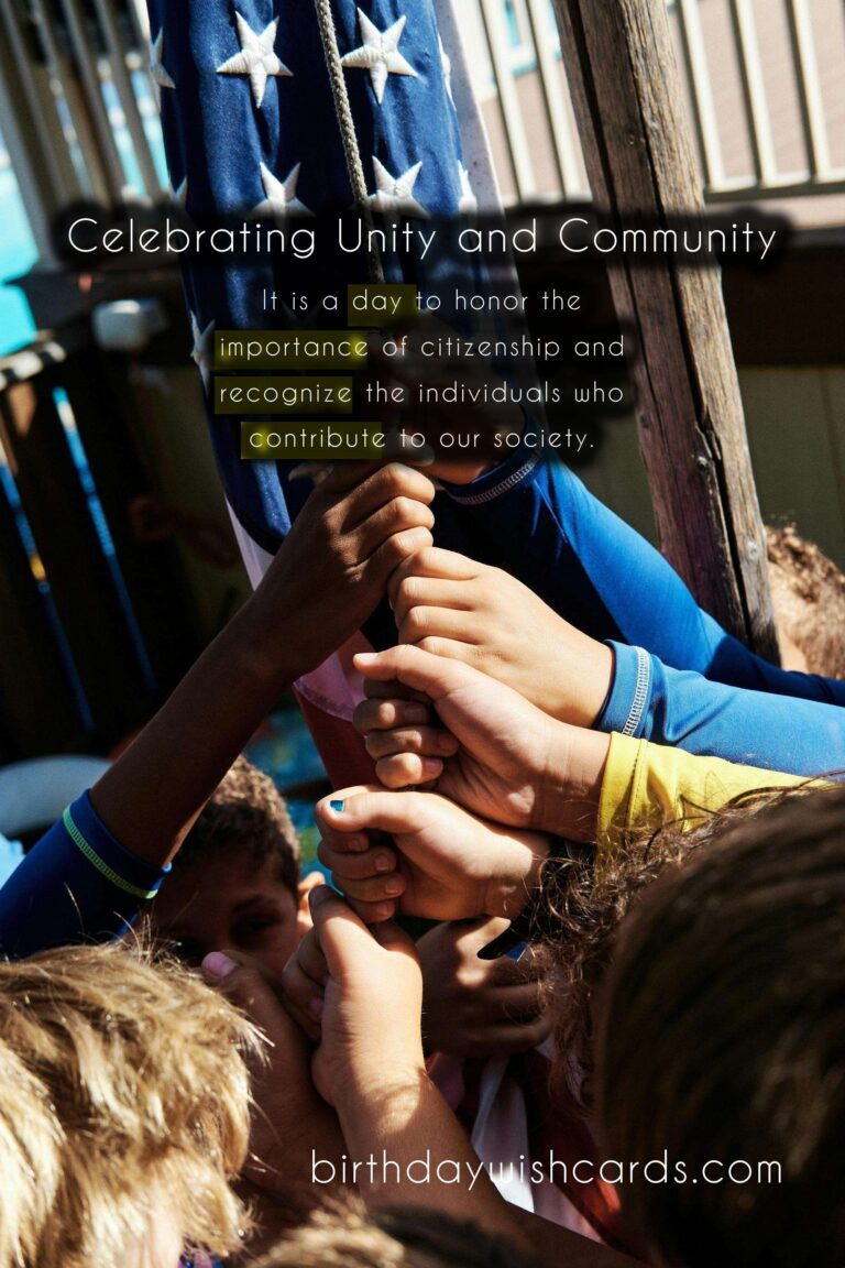 Celebrating February 4th - Citizen's Day