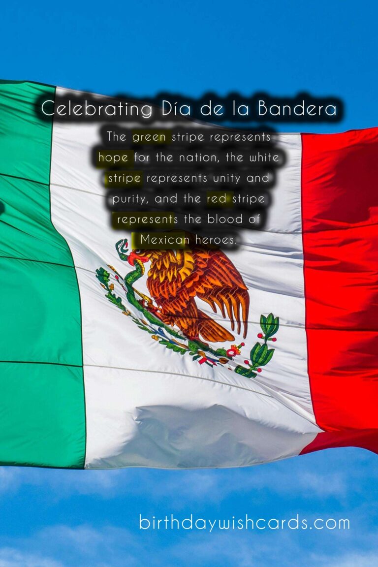 Celebrating February 28th – Día de la Bandera (Flag Day)