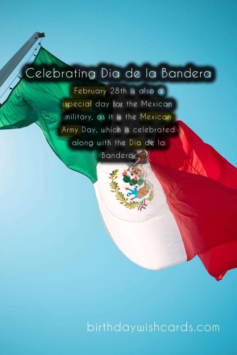 Celebrating February 28th – Día de la Bandera (Flag Day)