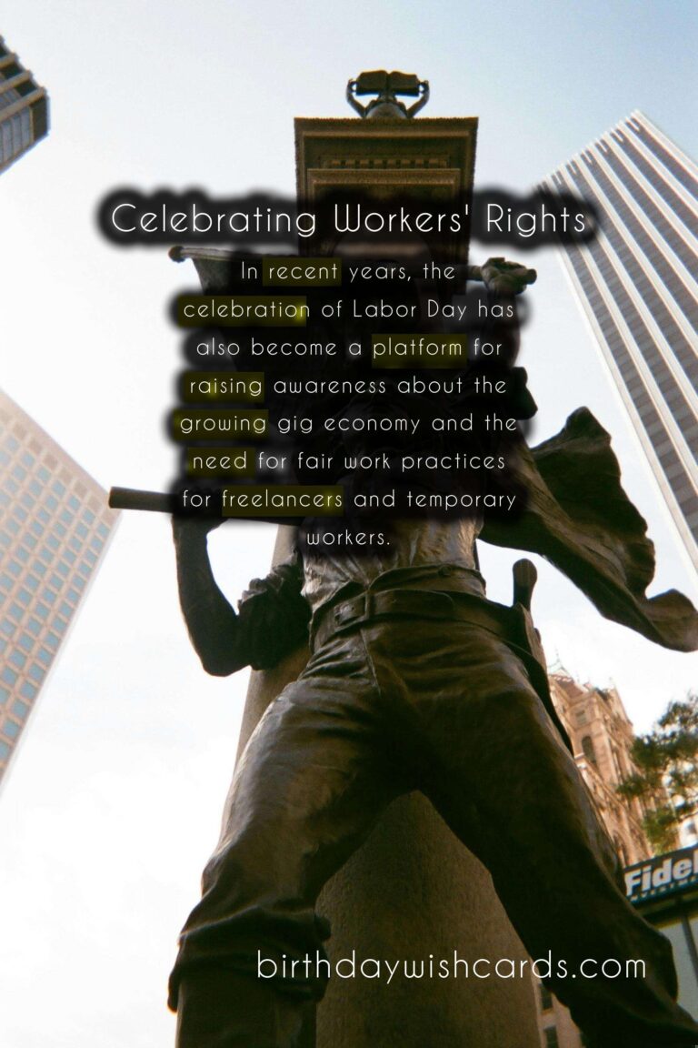 May 1st - Labor Day: Celebrating the International Workers' Day