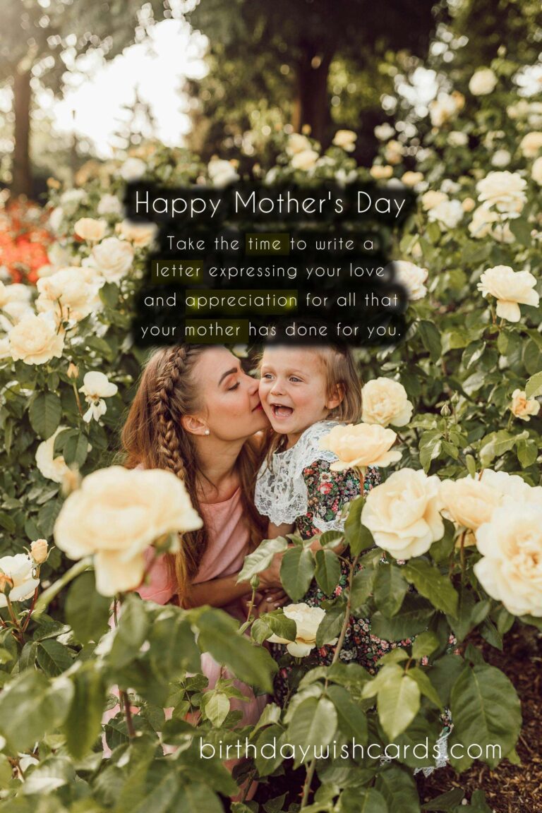 Second Sunday in May – Mother’s Day