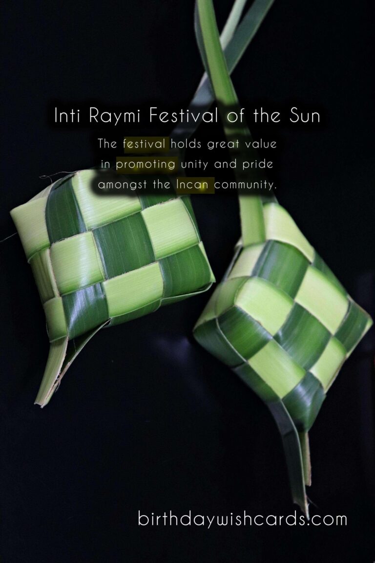 Celebrate the Incan Culture: Inti Raymi Festival of the Sun