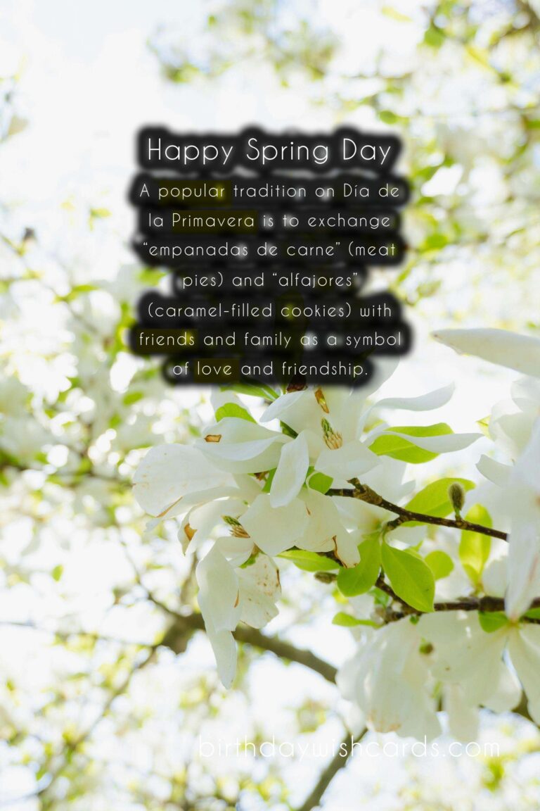 Celebrate the Beginning of Spring on September 24th - Día de la Primavera!