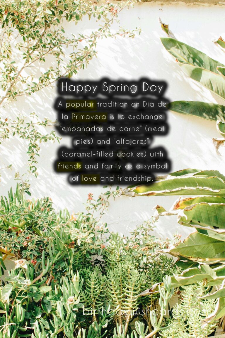 Celebrate the Beginning of Spring on September 24th - Día de la Primavera!