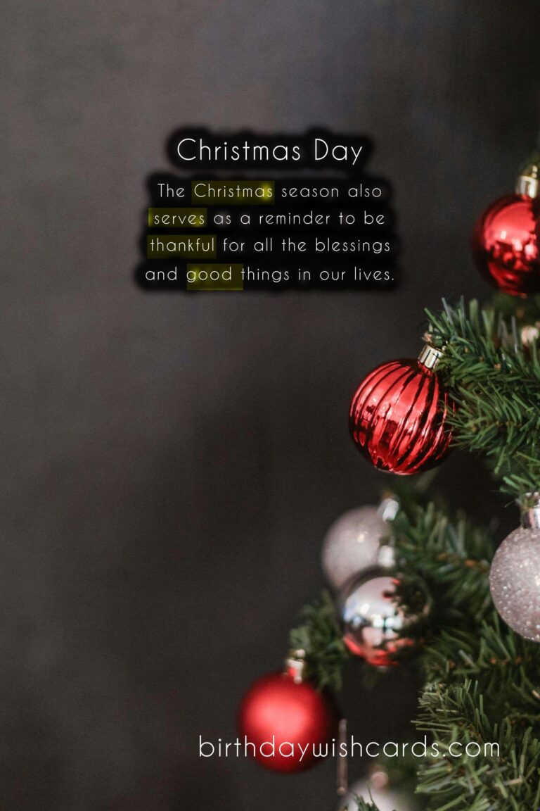 December 25th – Christmas Day: A Celebration of Love and Joy