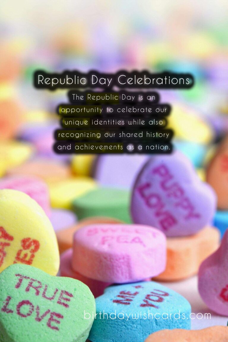 Celebrate 6th July – Republic Day in Style