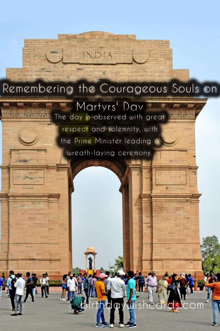 Remembering the Courageous Souls on Martyrs’ Day – March 3rd