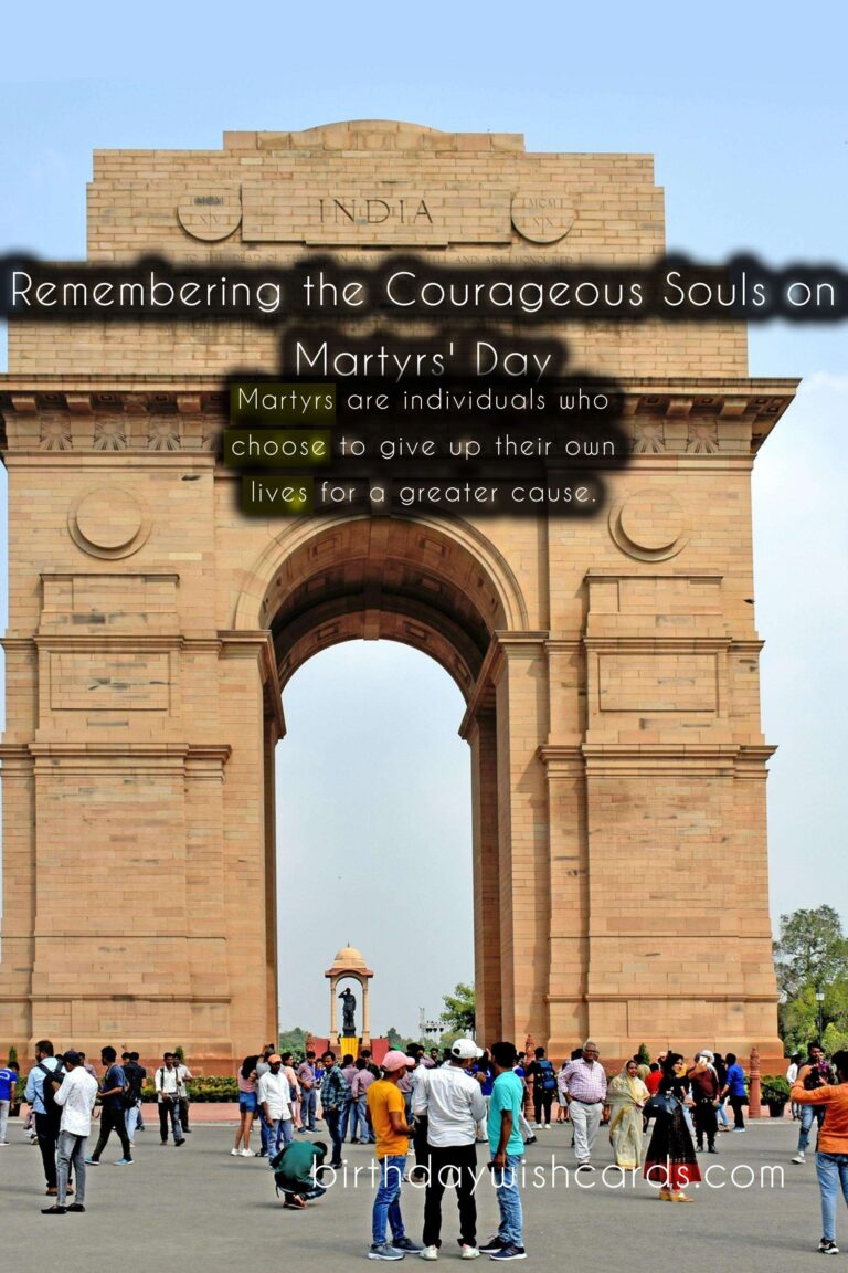 Remembering the Courageous Souls on Martyrs' Day - March 3rd