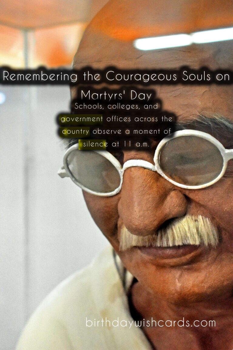 Remembering the Courageous Souls on Martyrs' Day - March 3rd