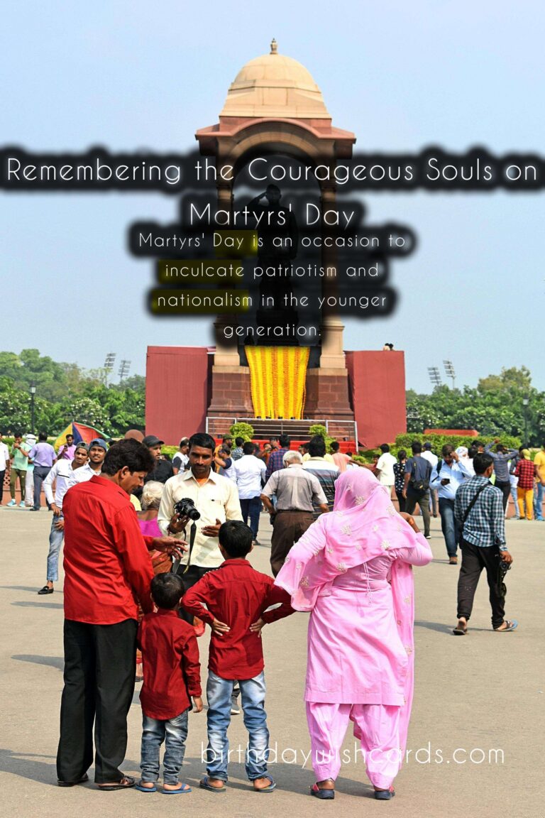Remembering the Courageous Souls on Martyrs' Day - March 3rd