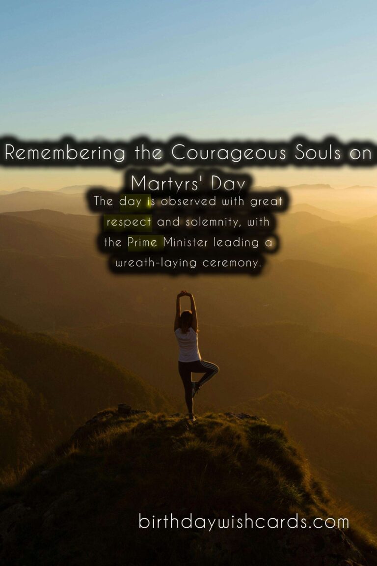 Remembering the Courageous Souls on Martyrs' Day - March 3rd