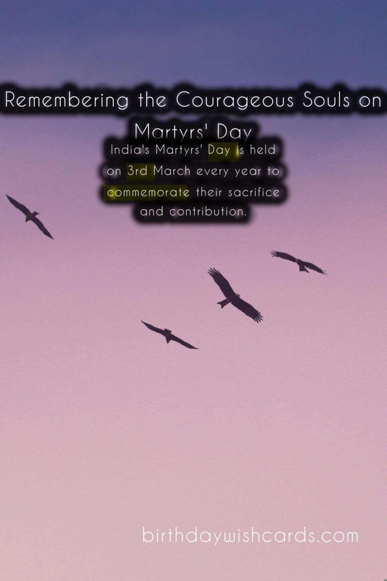 Remembering the Courageous Souls on Martyrs' Day - March 3rd