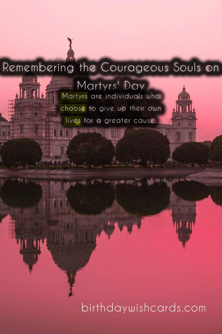 Remembering the Courageous Souls on Martyrs' Day - March 3rd