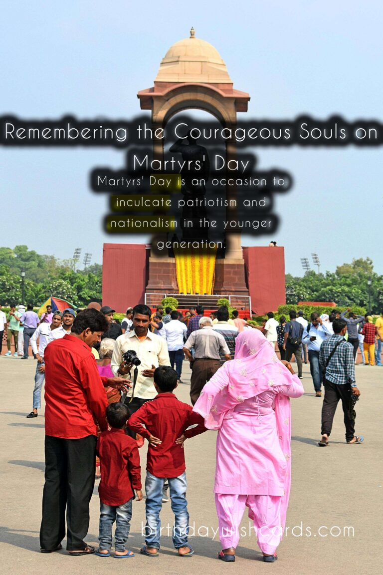 Remembering the Courageous Souls on Martyrs' Day - March 3rd