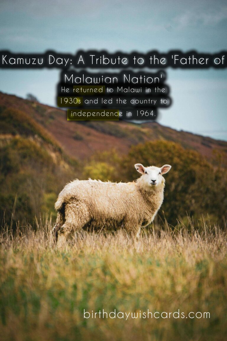 Celebrating 15th May: Kamuzu Day