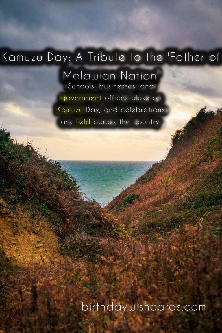 Celebrating 15th May: Kamuzu Day