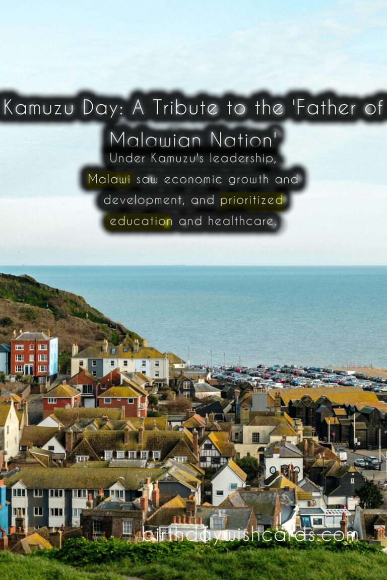 Celebrating 15th May: Kamuzu Day