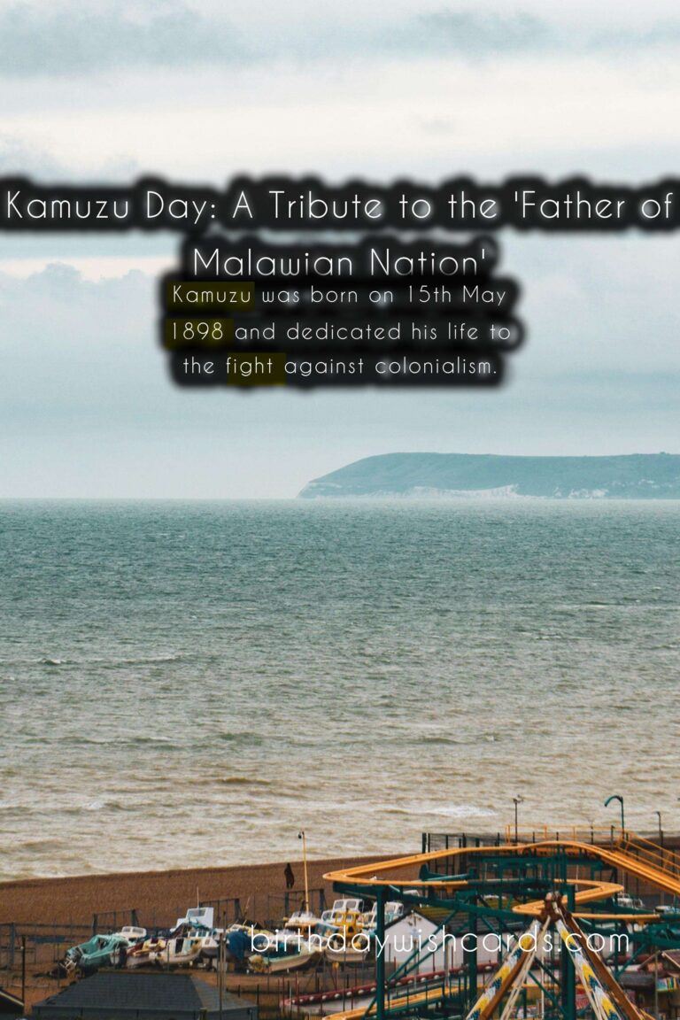 Celebrating 15th May: Kamuzu Day