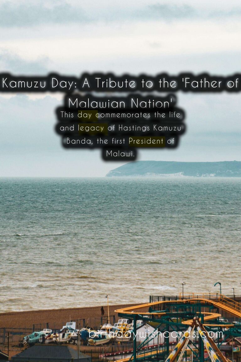 Celebrating 15th May: Kamuzu Day