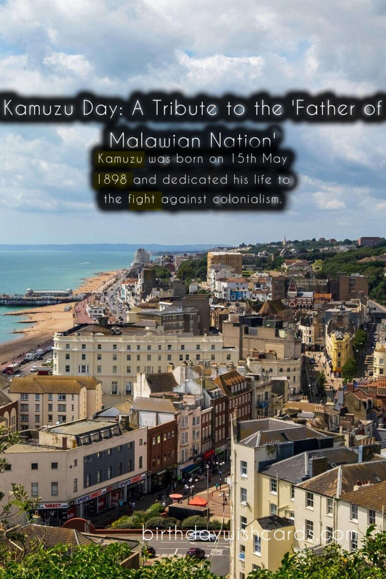 Celebrating 15th May: Kamuzu Day