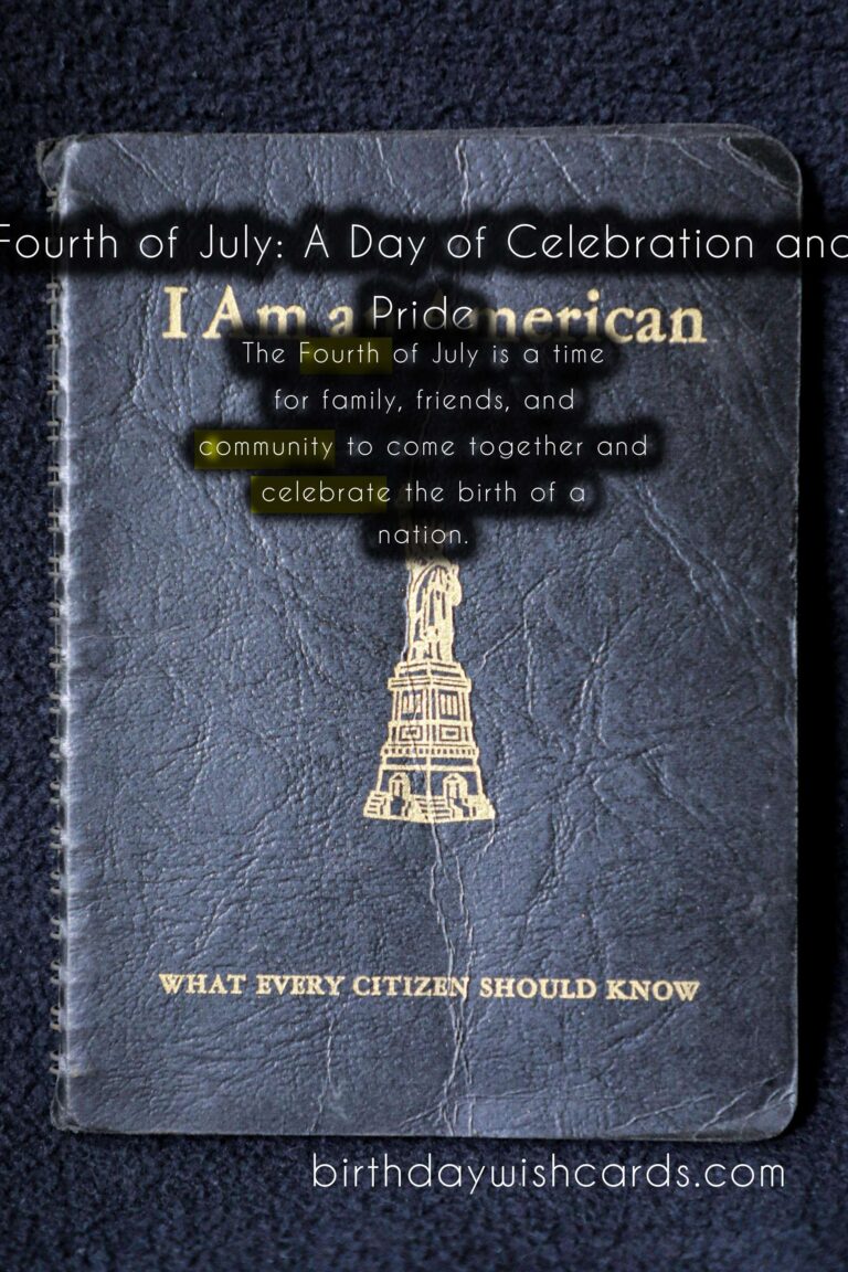 Celebrate the 4th of July with Freedom Day: A Symbol of Independence for America