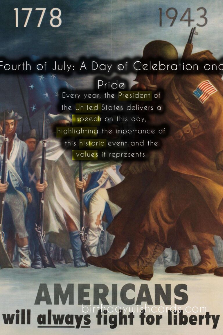 Celebrate the 4th of July with Freedom Day: A Symbol of Independence for America