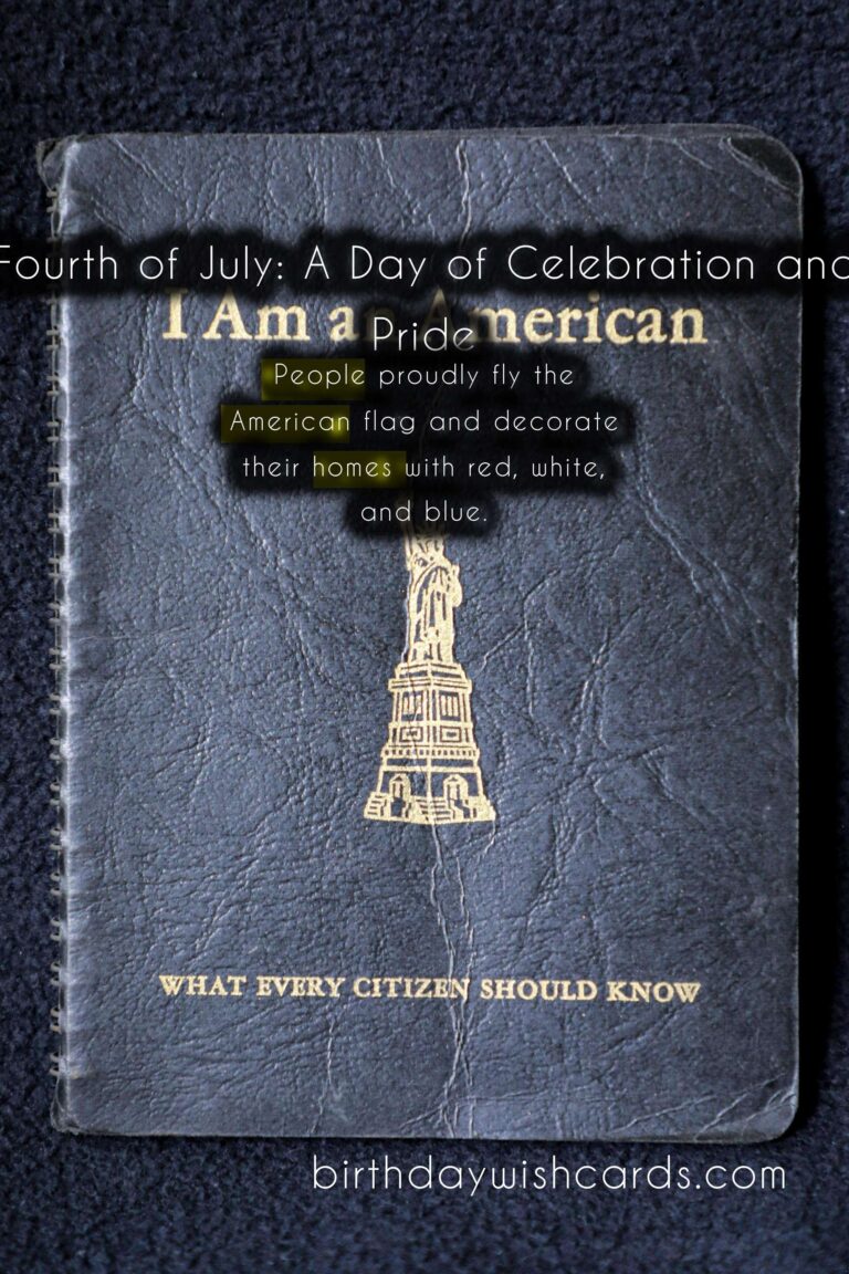 Celebrate the 4th of July with Freedom Day: A Symbol of Independence for America