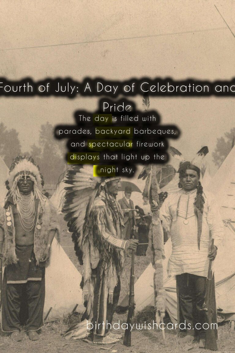 Celebrate the 4th of July with Freedom Day: A Symbol of Independence for America