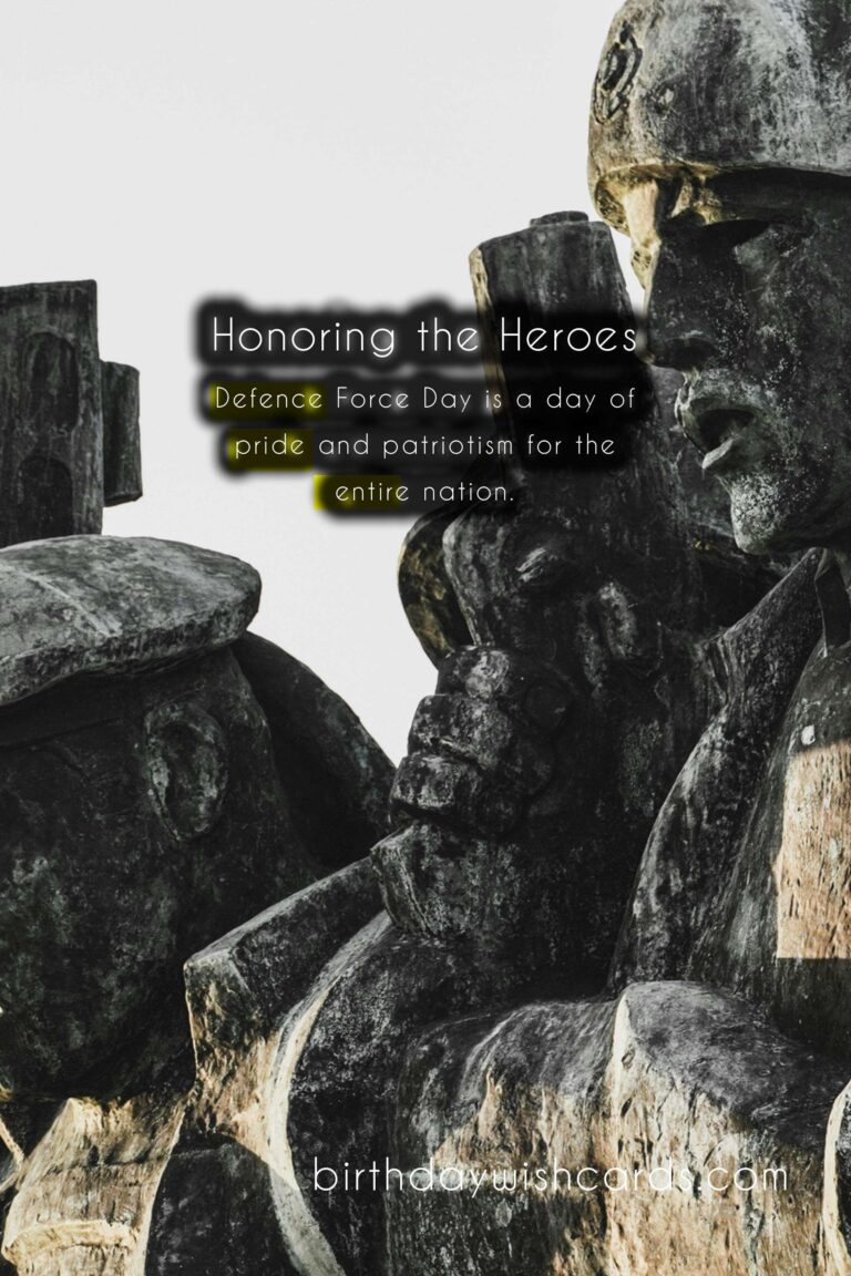 18th September – Defence Force Day